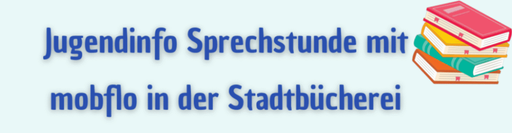 Neue Kooperation: Jugendinfo-Sprechstunde in der Stadtbücherei Flörsheim